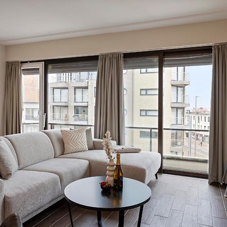 Apartmán Flat Marthe Sint-Idesbald Exteriér fotografie