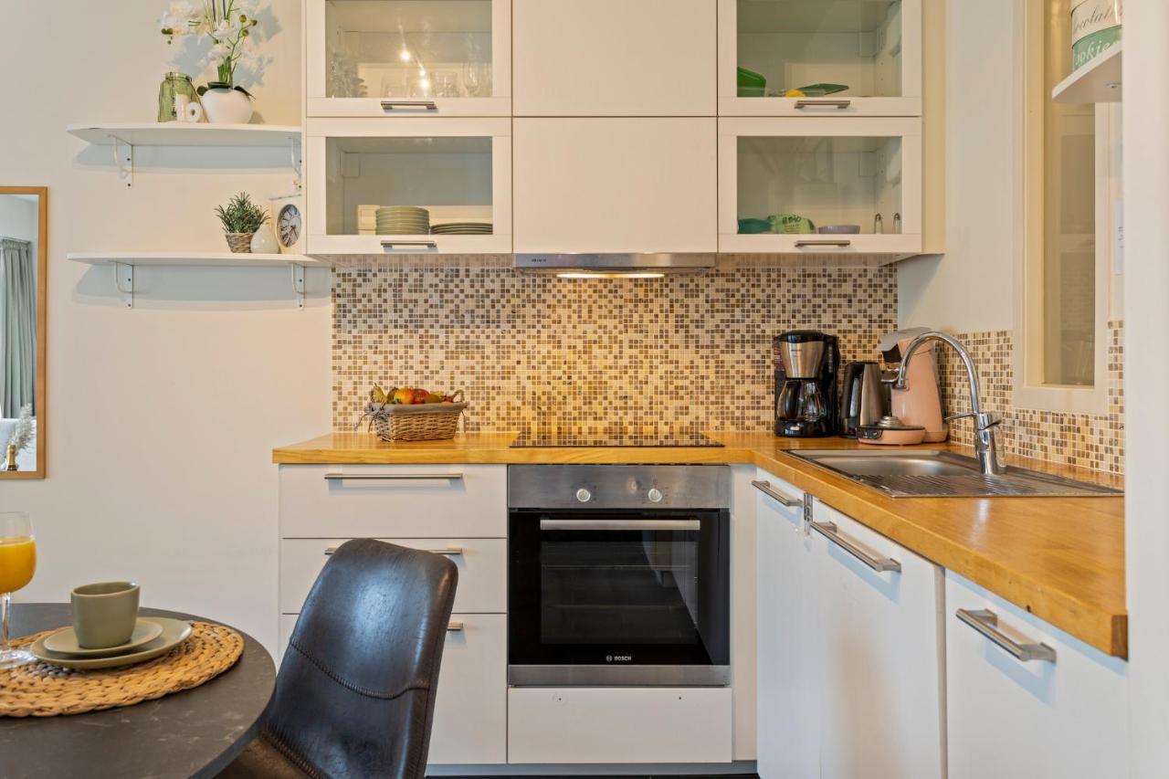 Apartmán Flat Marthe Sint-Idesbald Exteriér fotografie