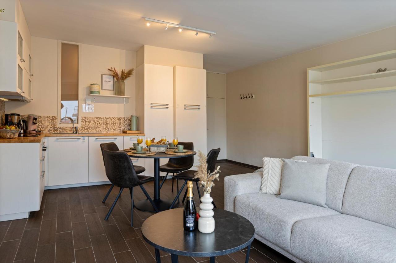 Apartmán Flat Marthe Sint-Idesbald Exteriér fotografie