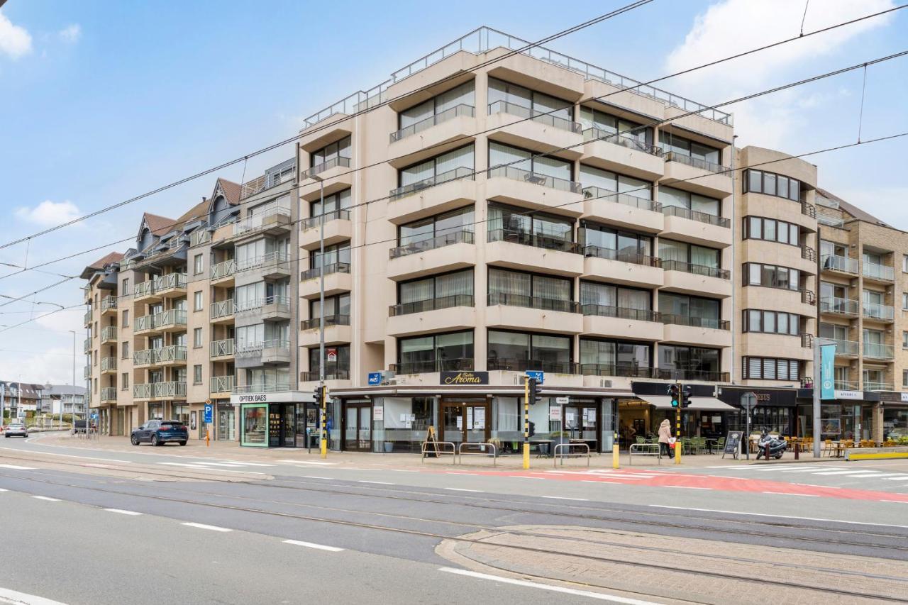 Apartmán Flat Marthe Sint-Idesbald Exteriér fotografie