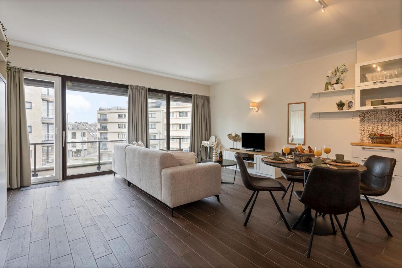 Apartmán Flat Marthe Sint-Idesbald Exteriér fotografie