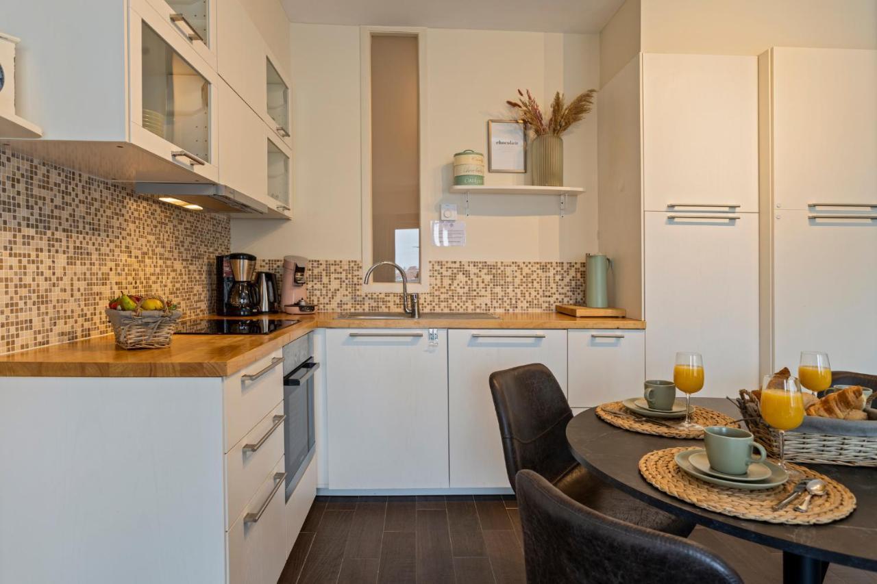 Apartmán Flat Marthe Sint-Idesbald Exteriér fotografie