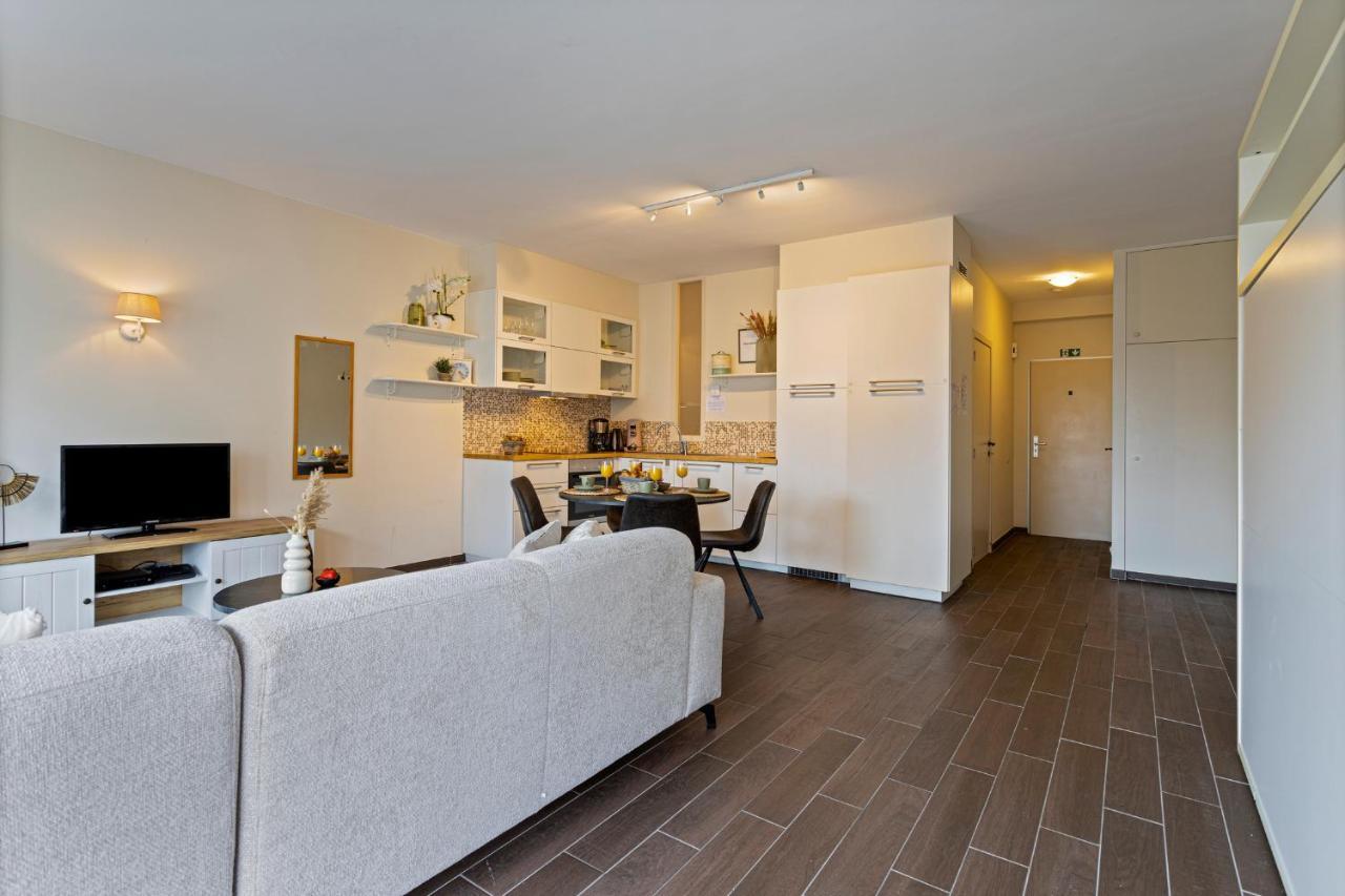 Apartmán Flat Marthe Sint-Idesbald Exteriér fotografie