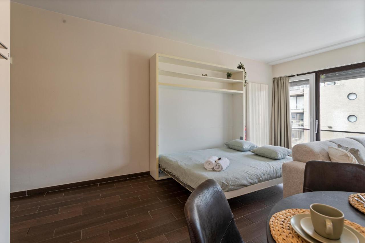 Apartmán Flat Marthe Sint-Idesbald Exteriér fotografie