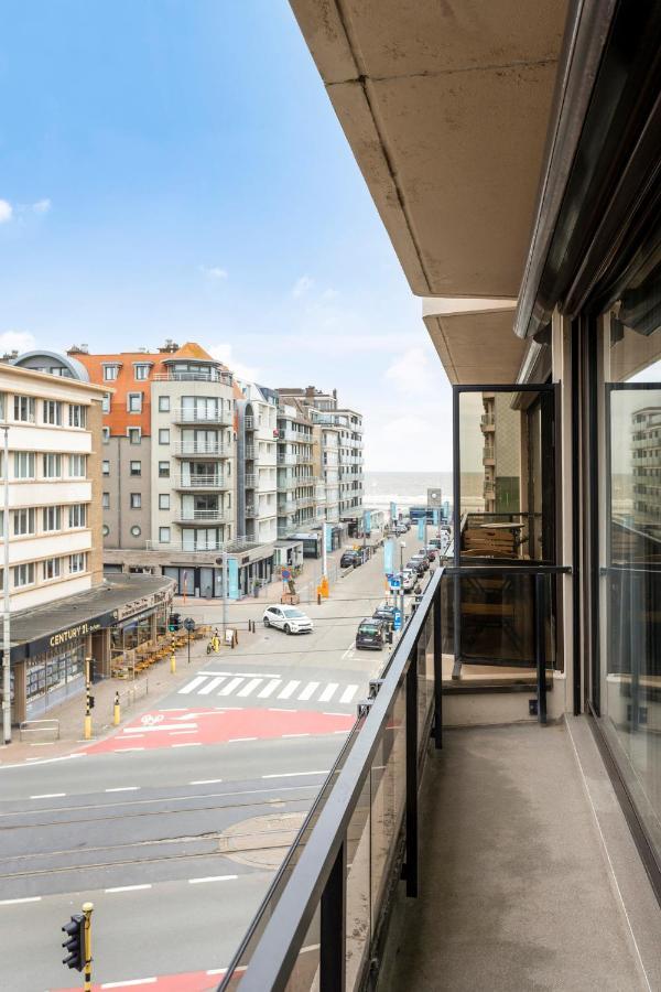 Apartmán Flat Marthe Sint-Idesbald Exteriér fotografie