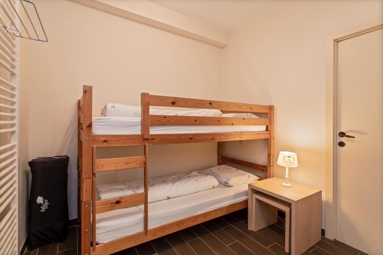 Apartmán Flat Marthe Sint-Idesbald Exteriér fotografie